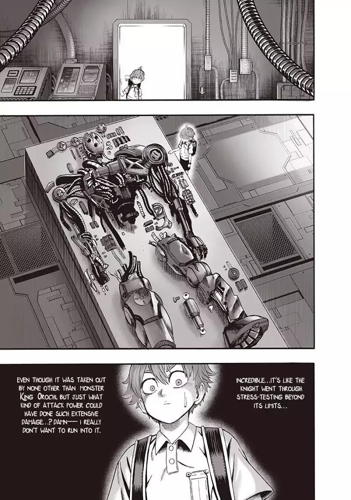Read One Punch Man Manga Online
