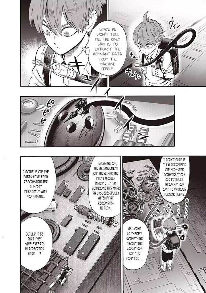 Read One Punch Man Manga Online