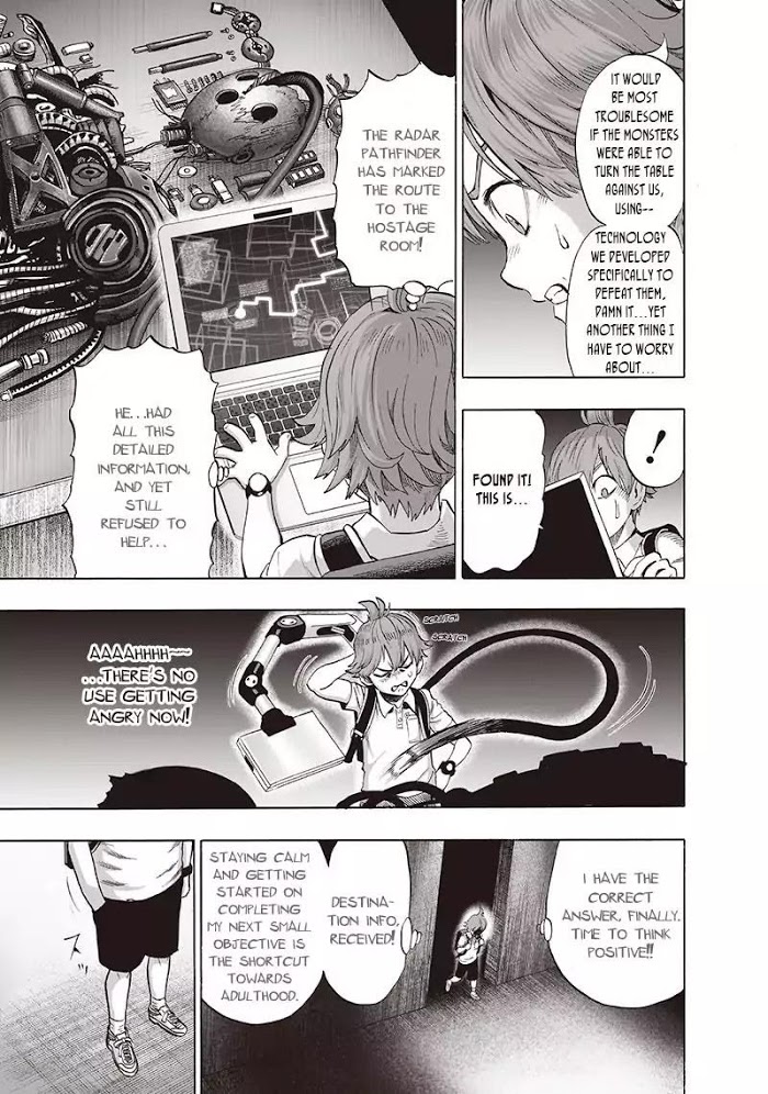 Read One Punch Man Manga Online