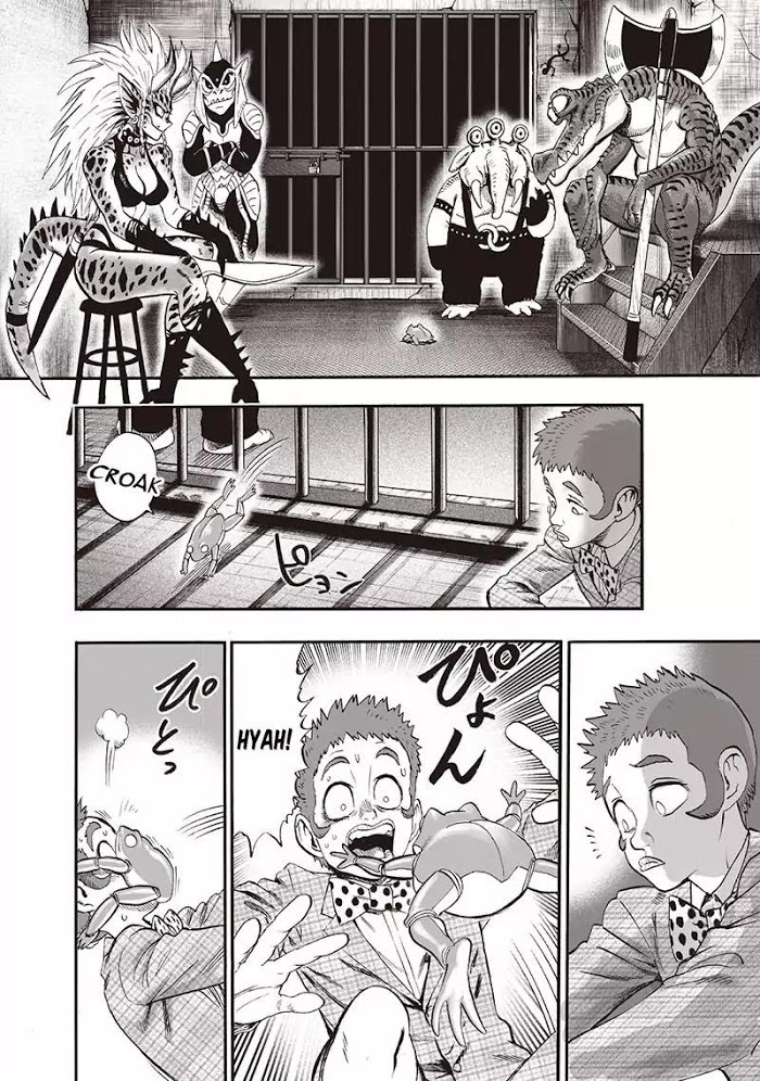Read One Punch Man Manga Online