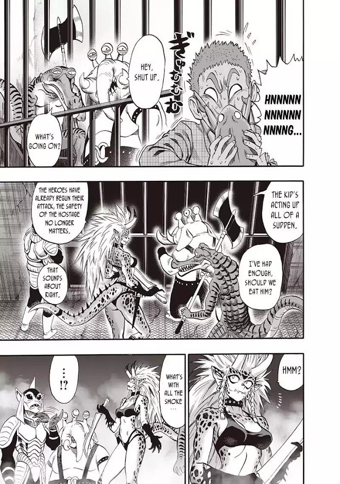 Read One Punch Man Manga Online