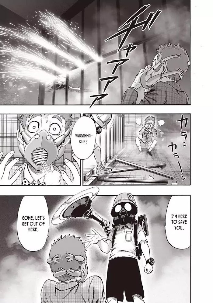 Read One Punch Man Manga Online