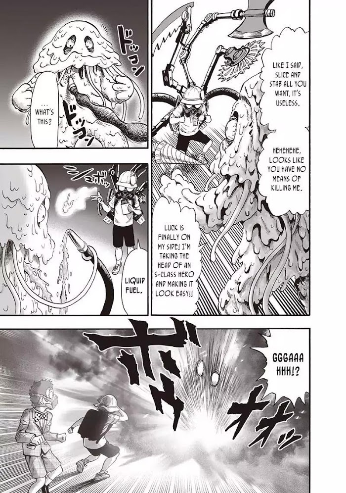 Read One Punch Man Manga Online