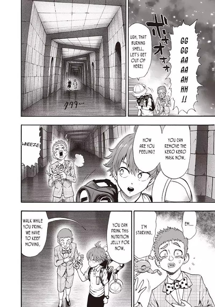 Read One Punch Man Manga Online