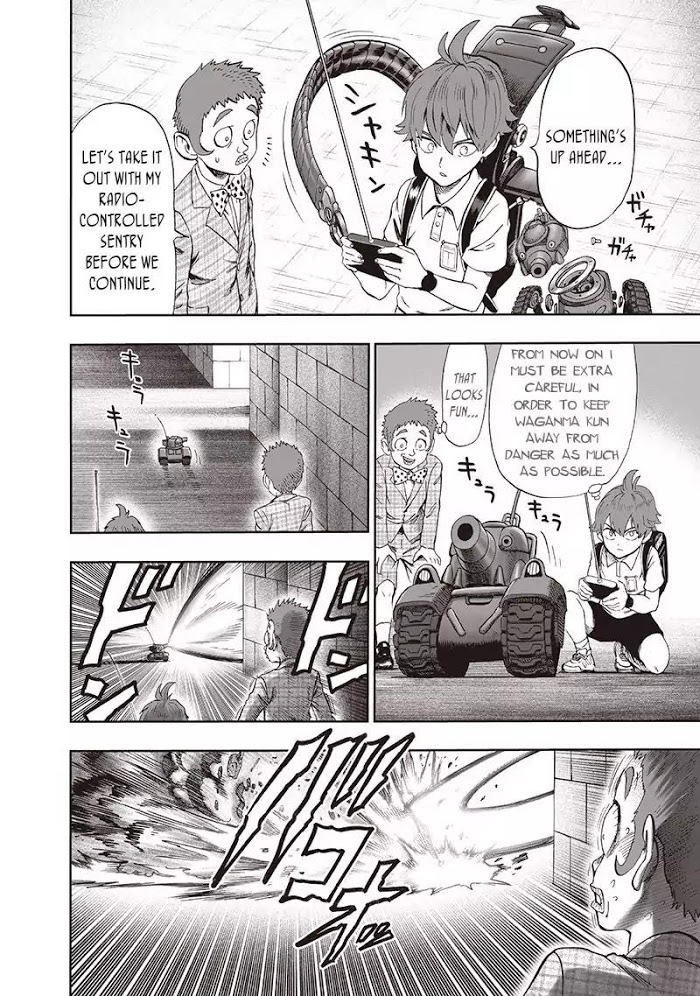 Read One Punch Man Manga Online