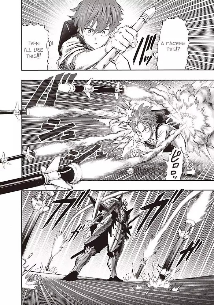 Read One Punch Man Manga Online