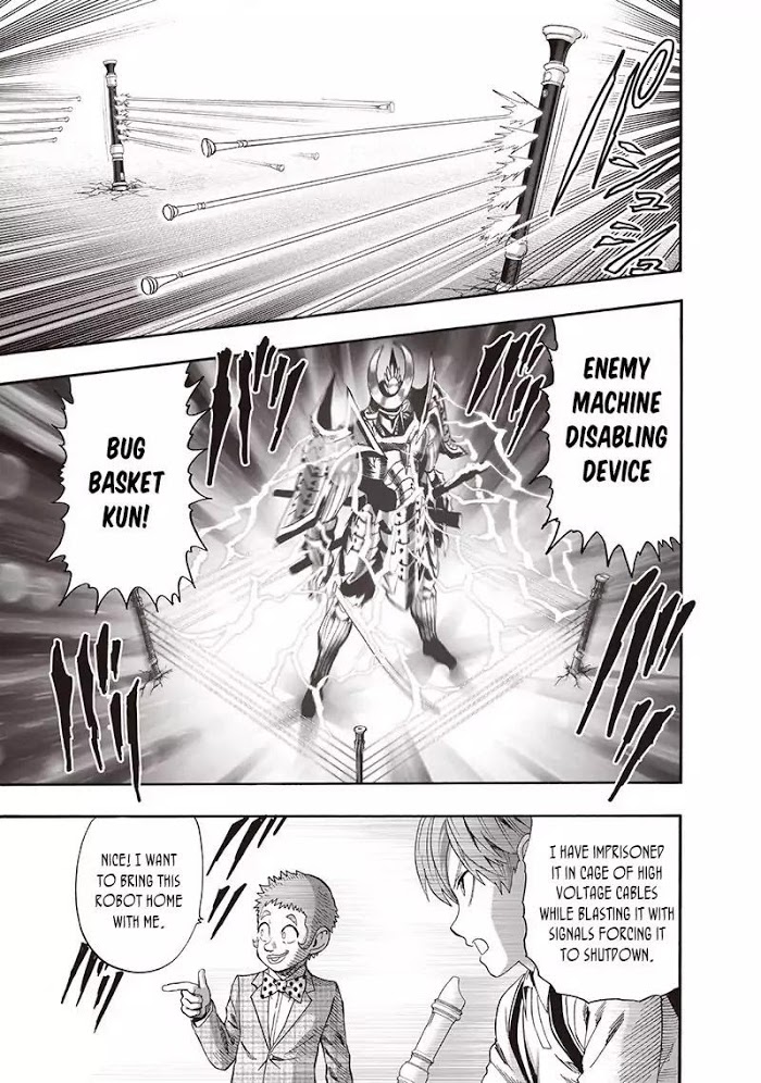 Read One Punch Man Manga Online