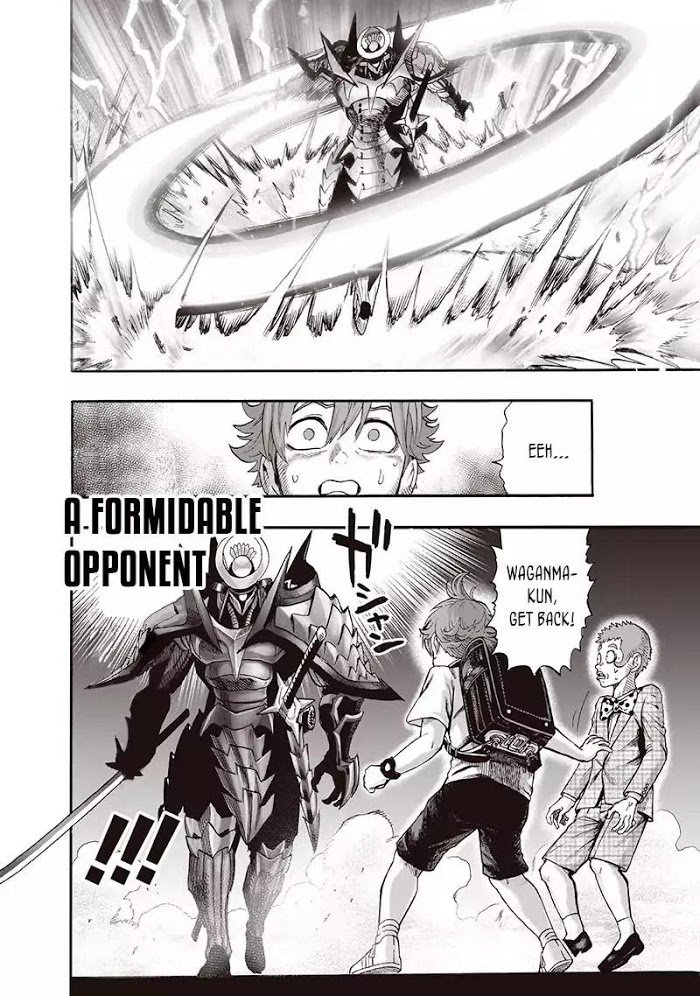 Read One Punch Man Manga Online