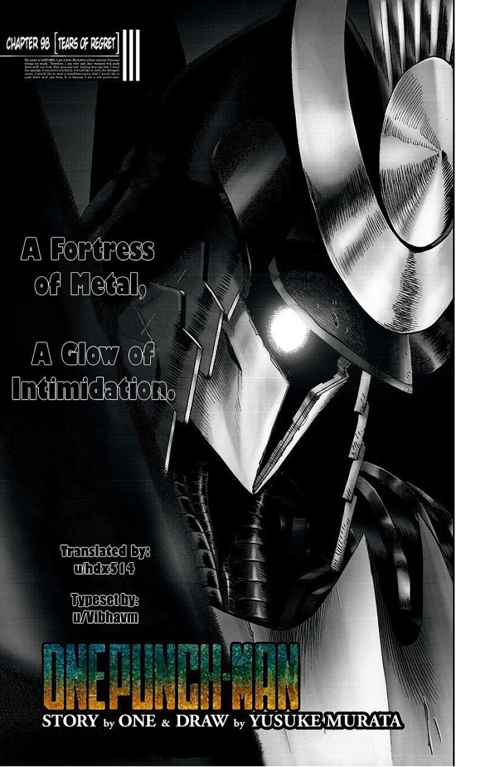 Read One Punch Man Manga Online