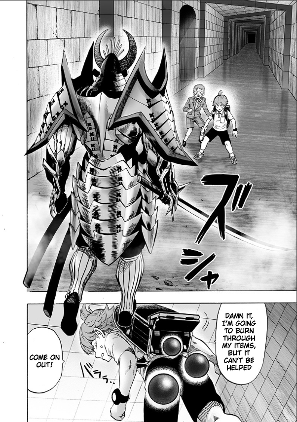 Read One Punch Man Manga Online