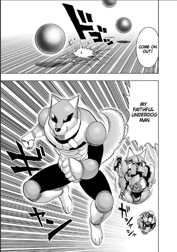 Read One Punch Man Manga Online