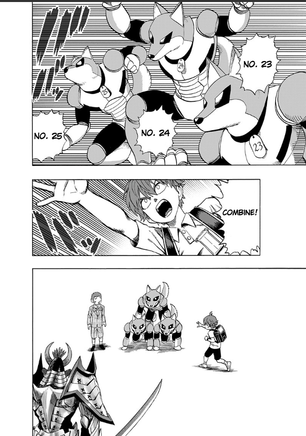 Read One Punch Man Manga Online
