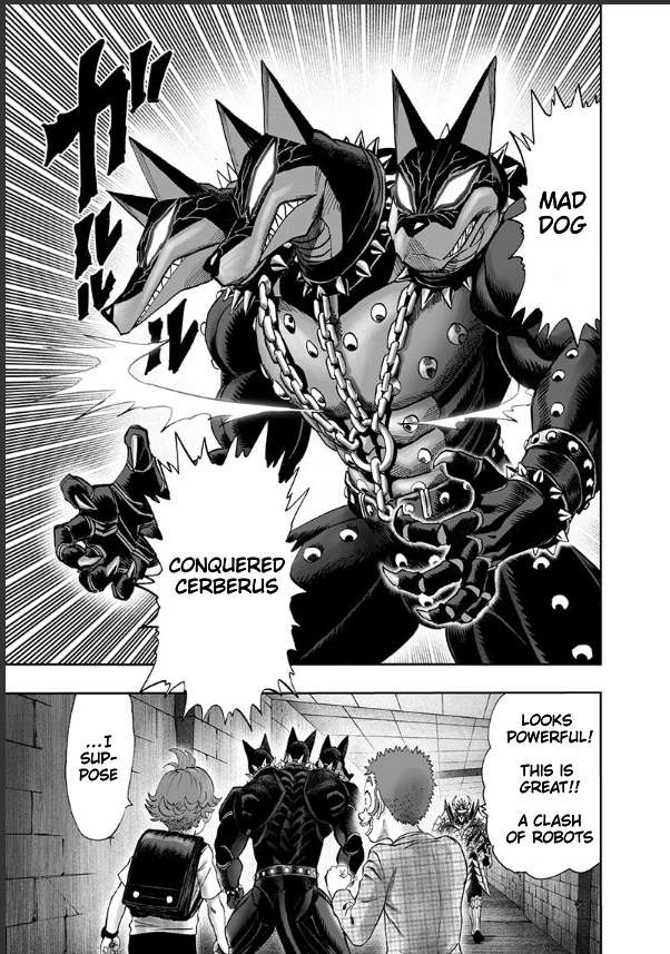 Read One Punch Man Manga Online