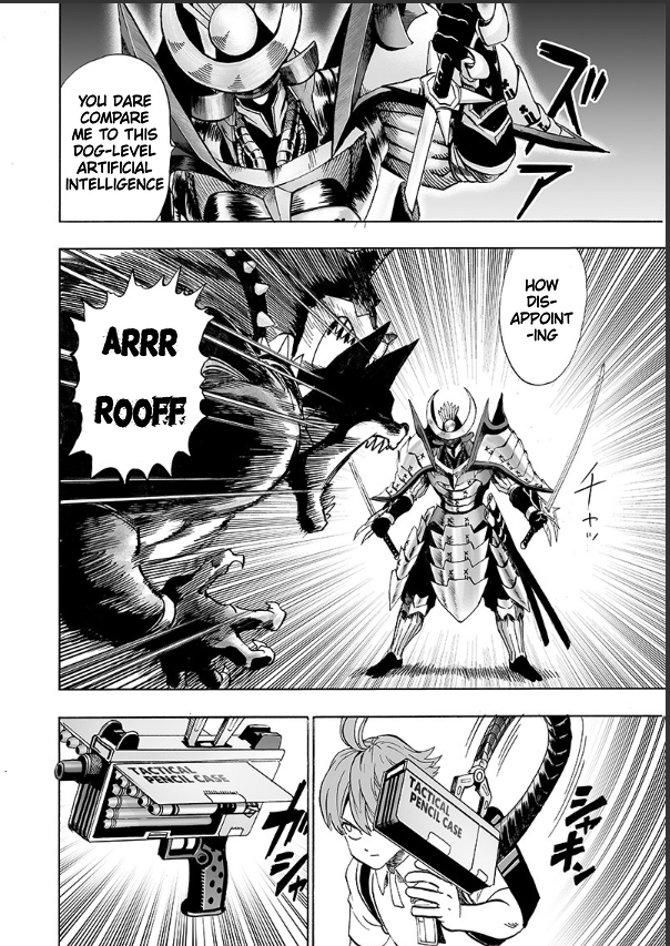 Read One Punch Man Manga Online