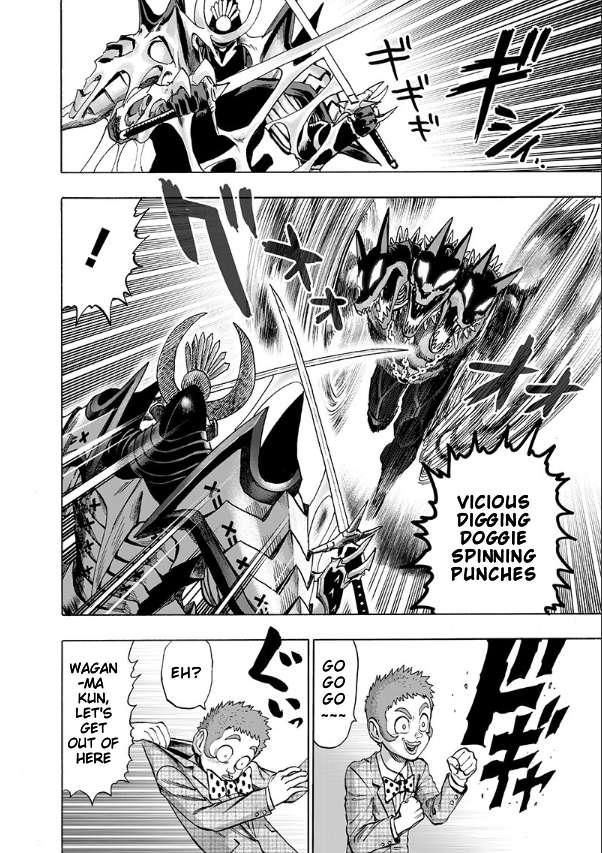 Read One Punch Man Manga Online