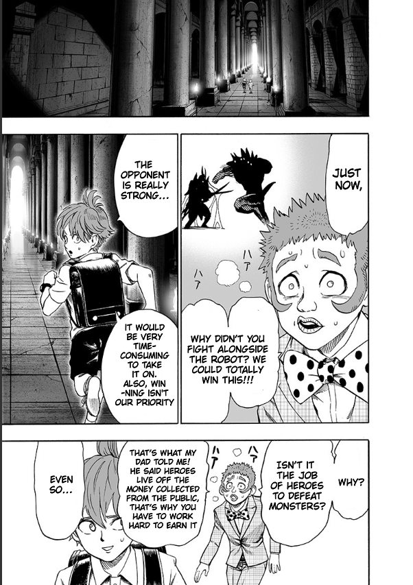 Read One Punch Man Manga Online