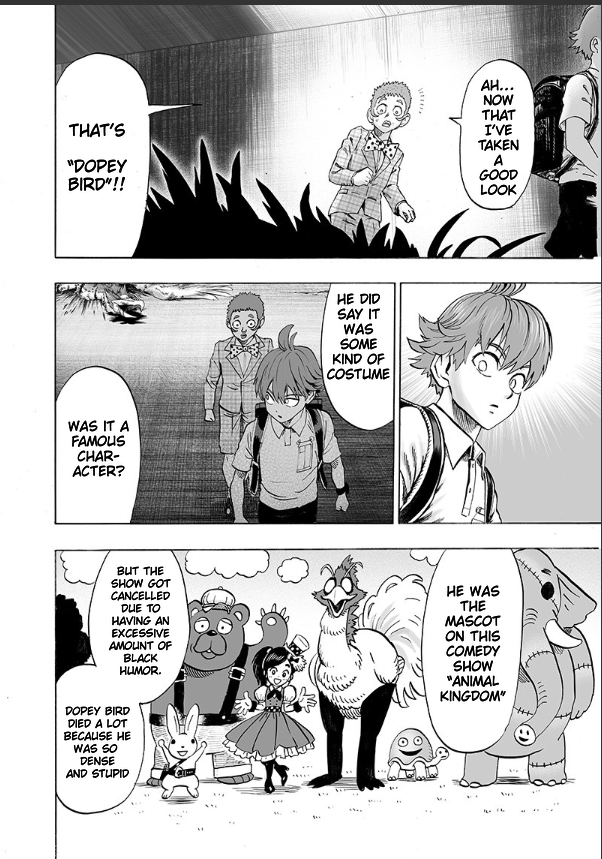 Read One Punch Man Manga Online