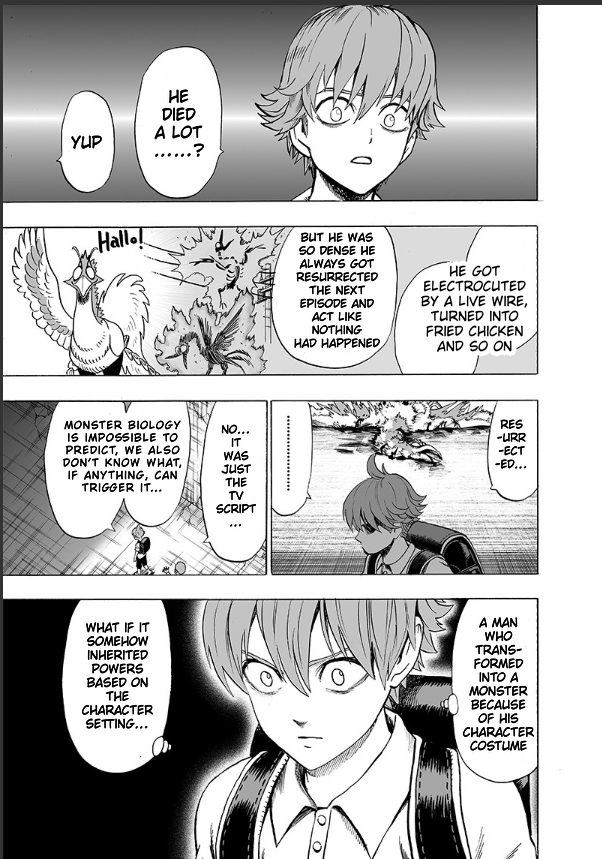 Read One Punch Man Manga Online