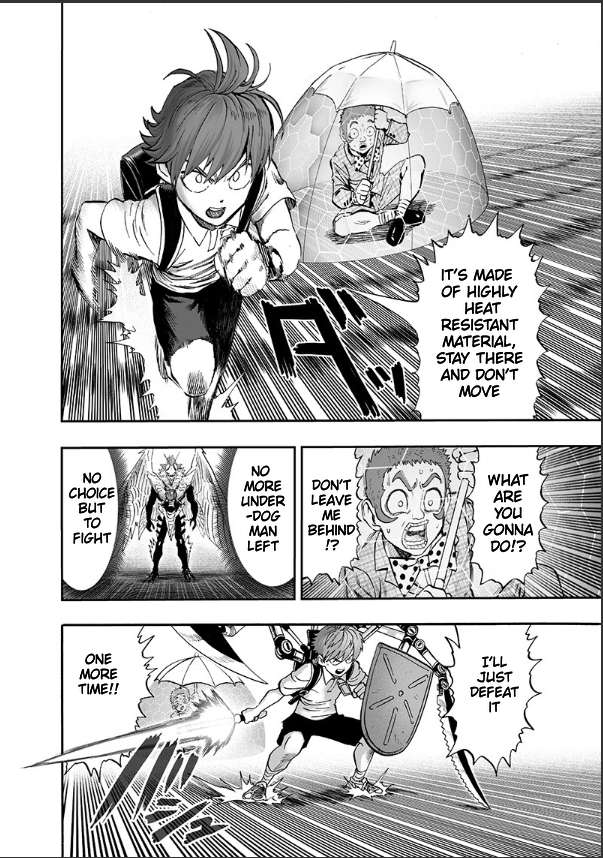 Read One Punch Man Manga Online