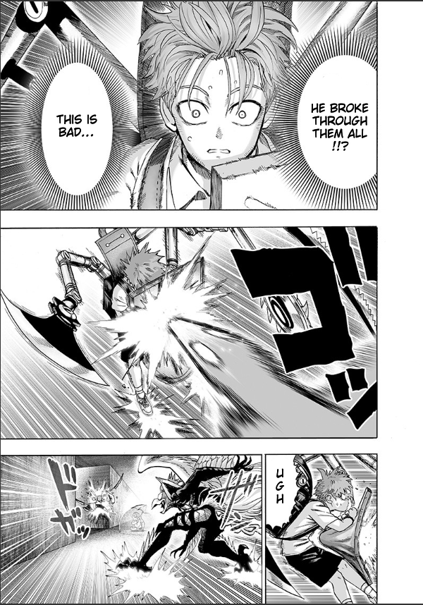 Read One Punch Man Manga Online