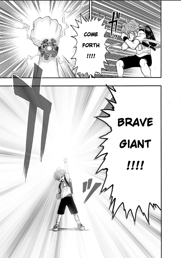 Read One Punch Man Manga Online