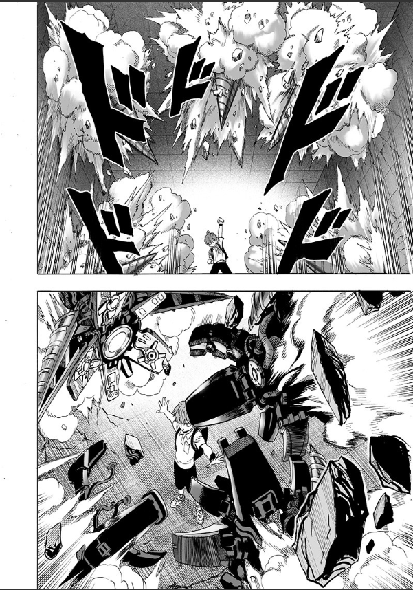 Read One Punch Man Manga Online
