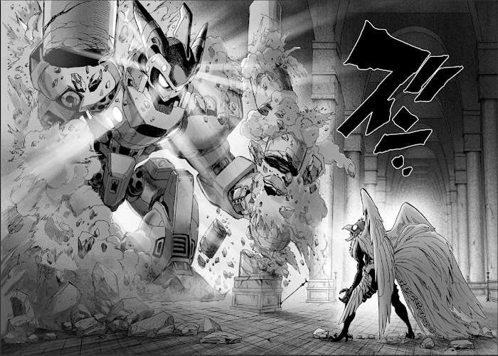 Read One Punch Man Manga Online