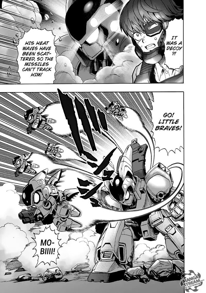 Read One Punch Man Manga Online