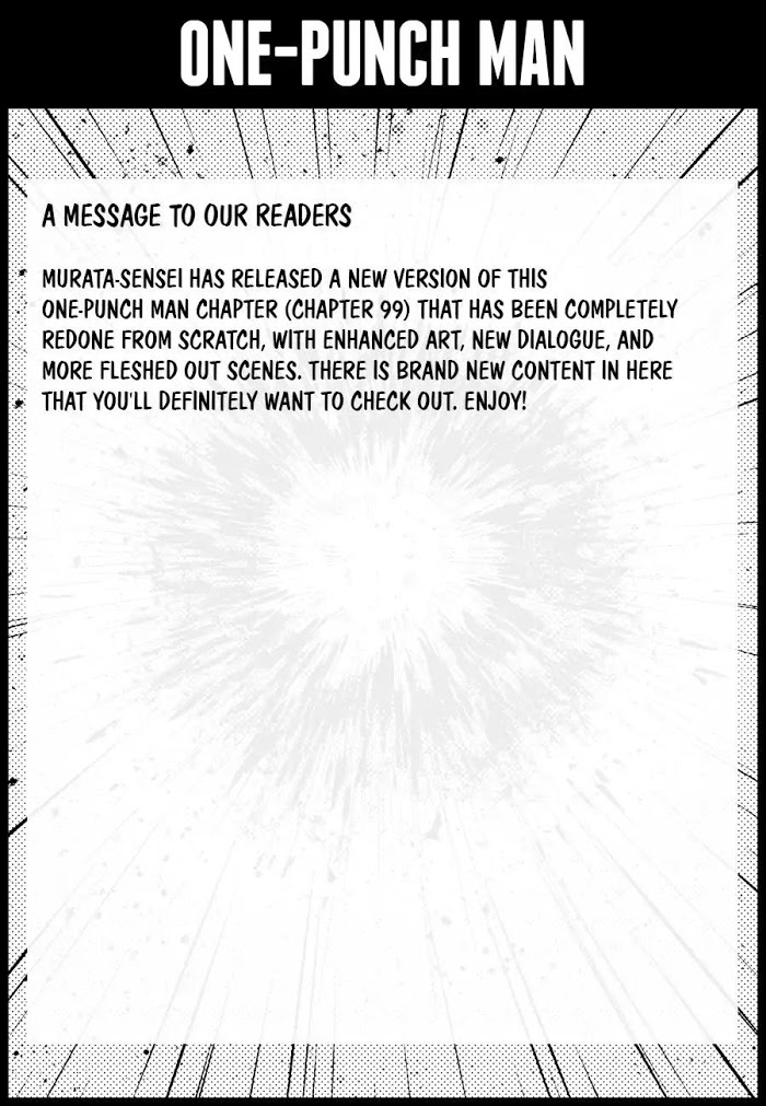 Read One Punch Man Manga Online