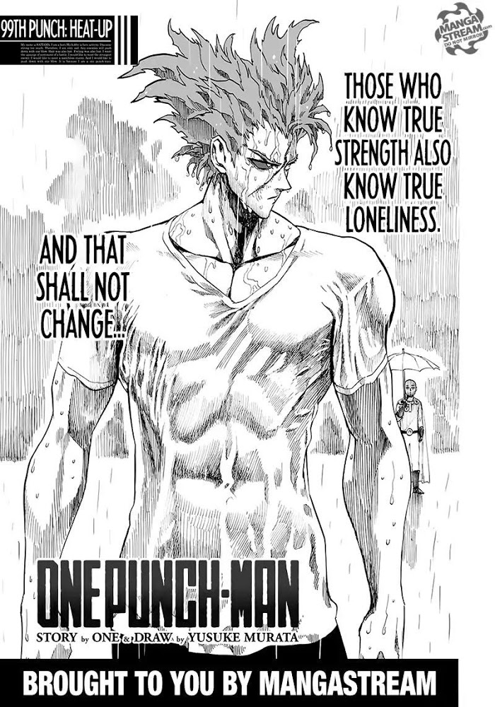 Read One Punch Man Manga Online