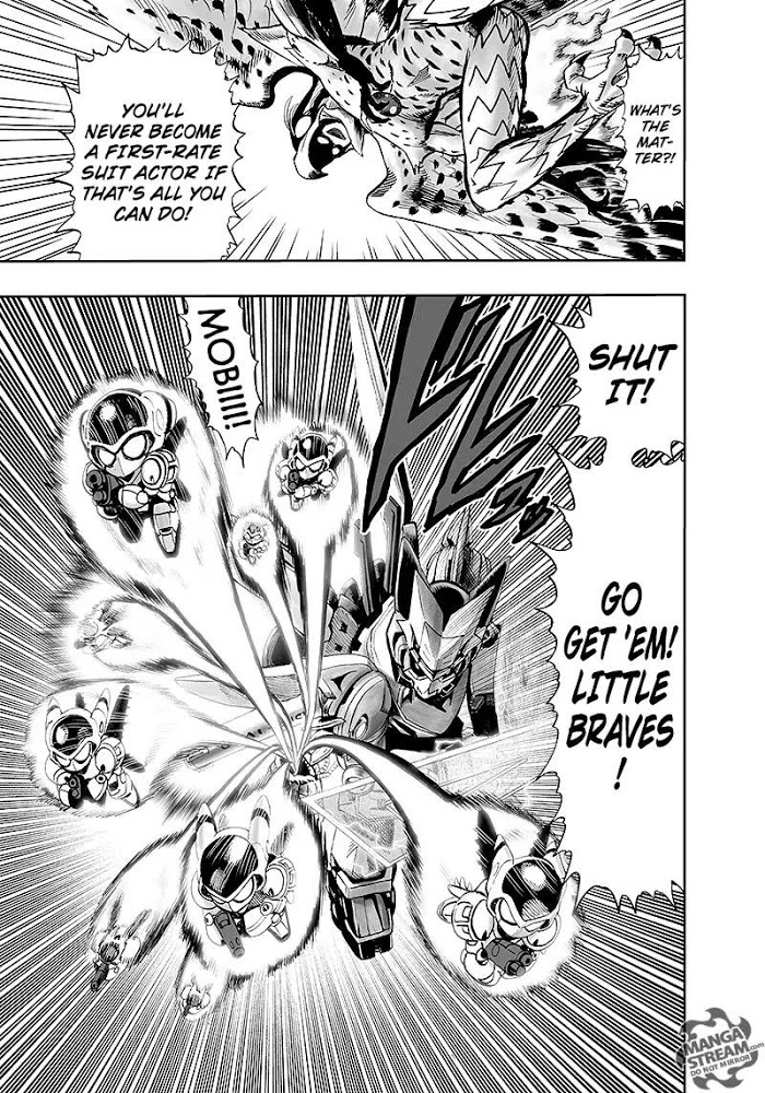 Read One Punch Man Manga Online