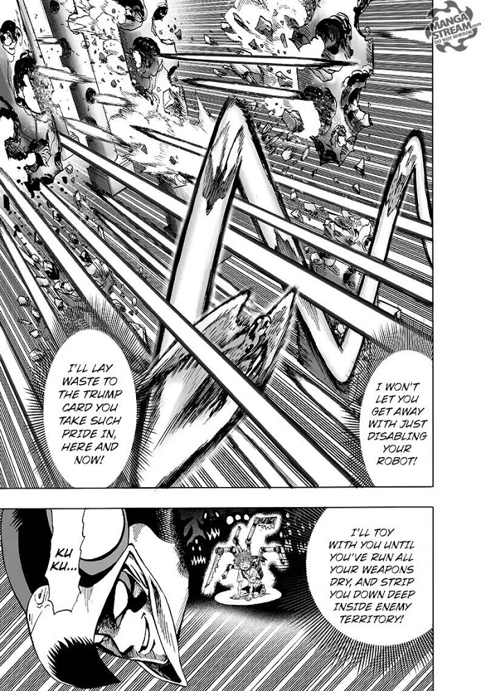 Read One Punch Man Manga Online
