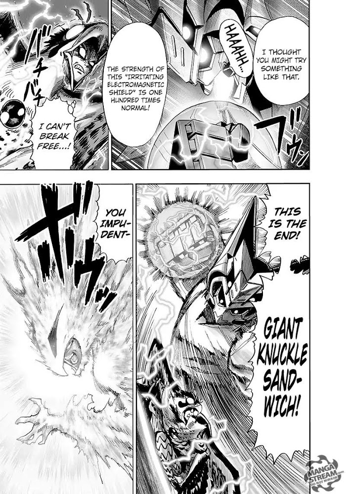 Read One Punch Man Manga Online