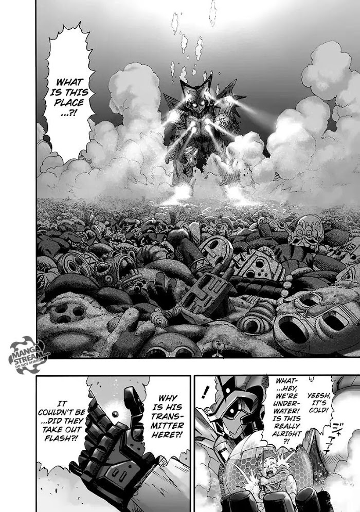 Read One Punch Man Manga Online