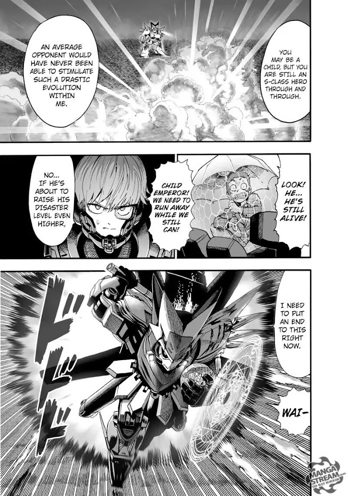 Read One Punch Man Manga Online