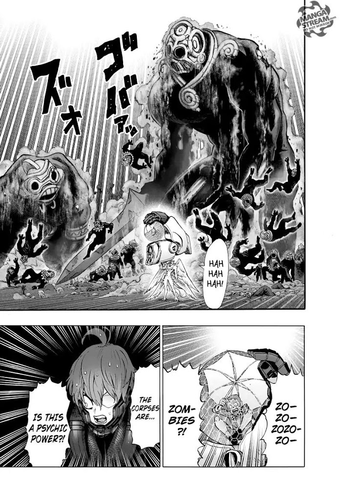 Read One Punch Man Manga Online