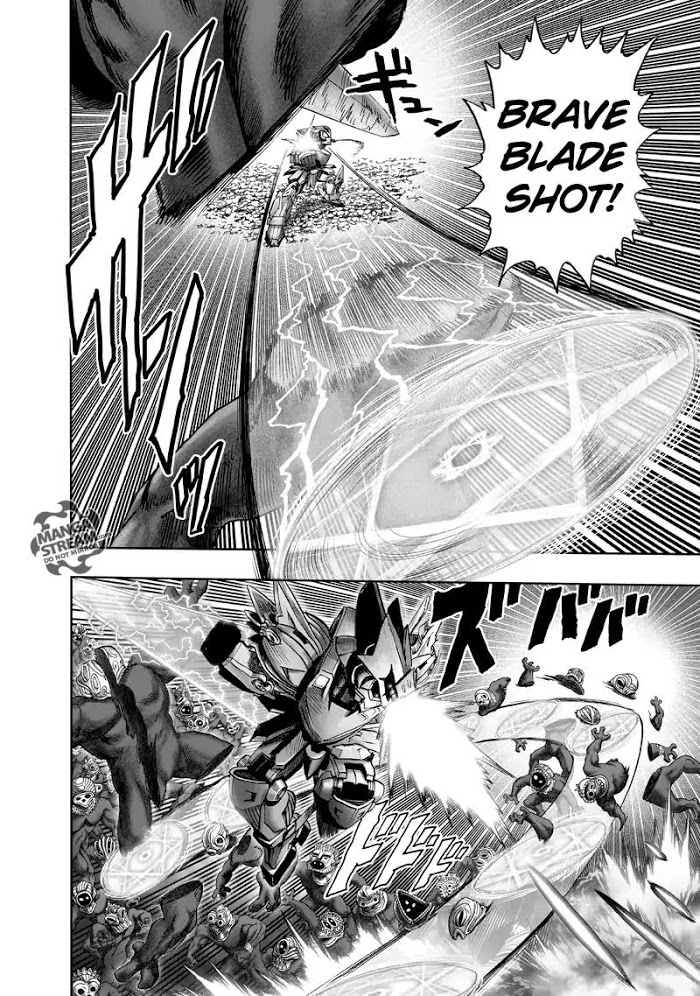 Read One Punch Man Manga Online