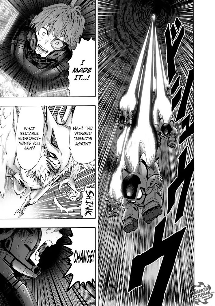 Read One Punch Man Manga Online