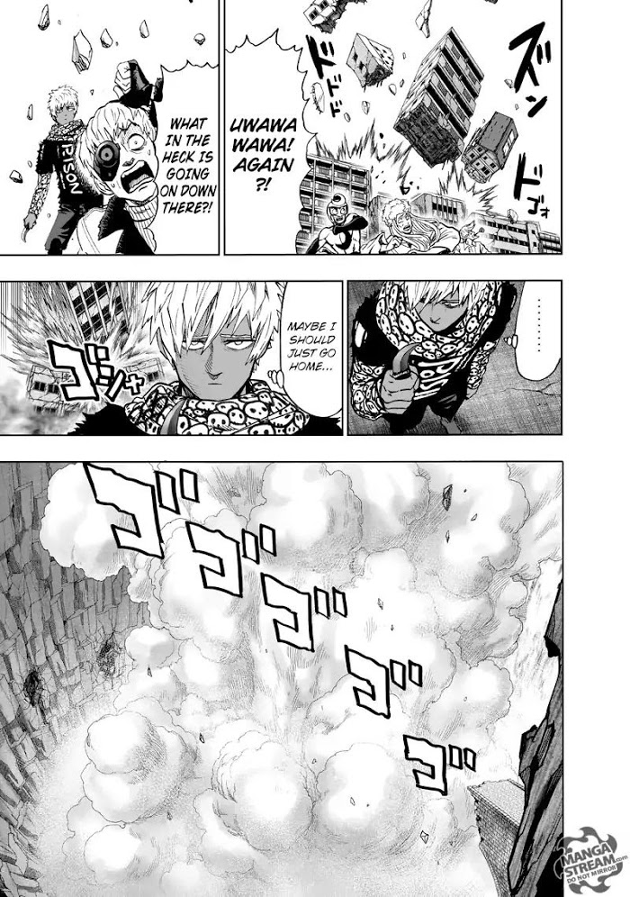 Read One Punch Man Manga Online