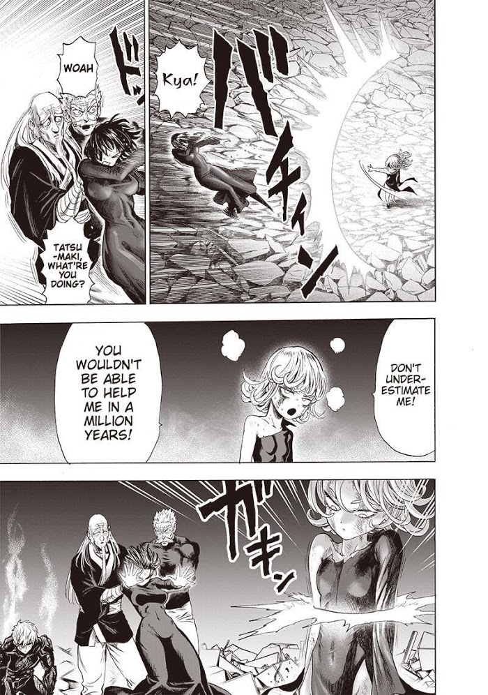 Read One Punch Man Manga Online