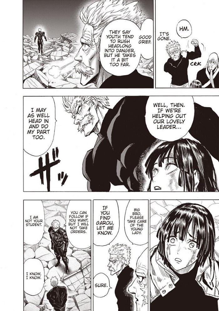 Read One Punch Man Manga Online