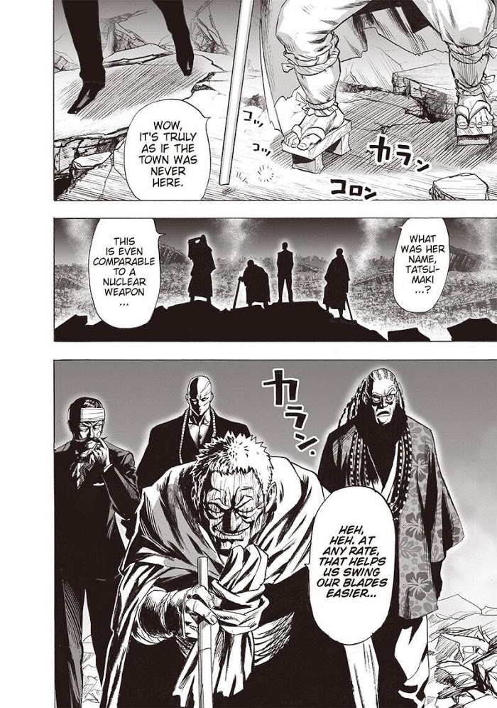 Read One Punch Man Manga Online