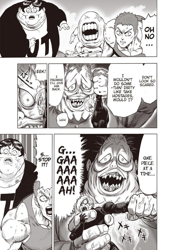 Read One Punch Man Manga Online