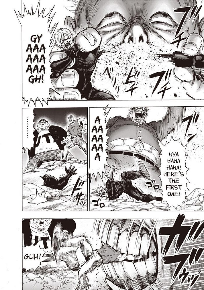 Read One Punch Man Manga Online