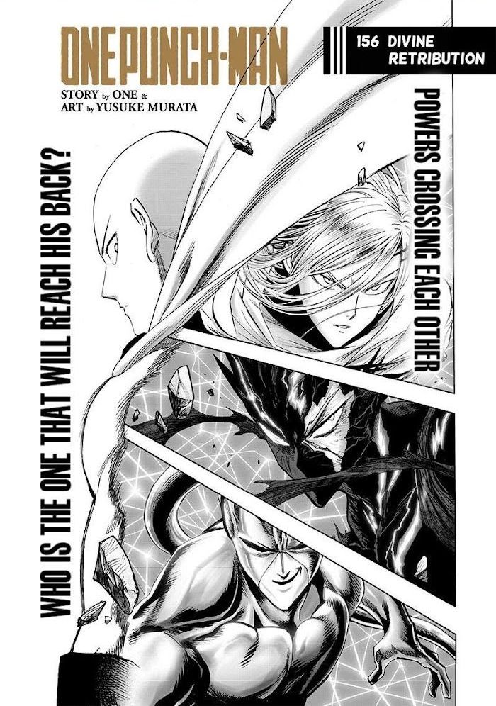 Read One Punch Man Manga Online