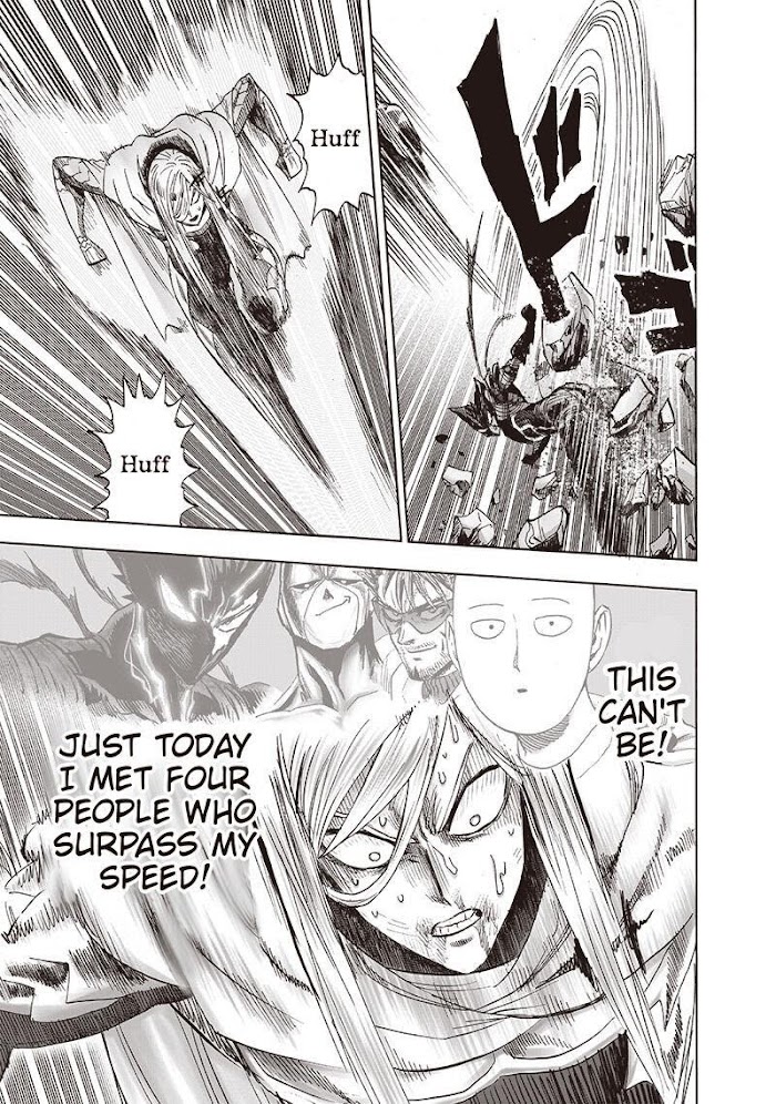 Read One Punch Man Manga Online