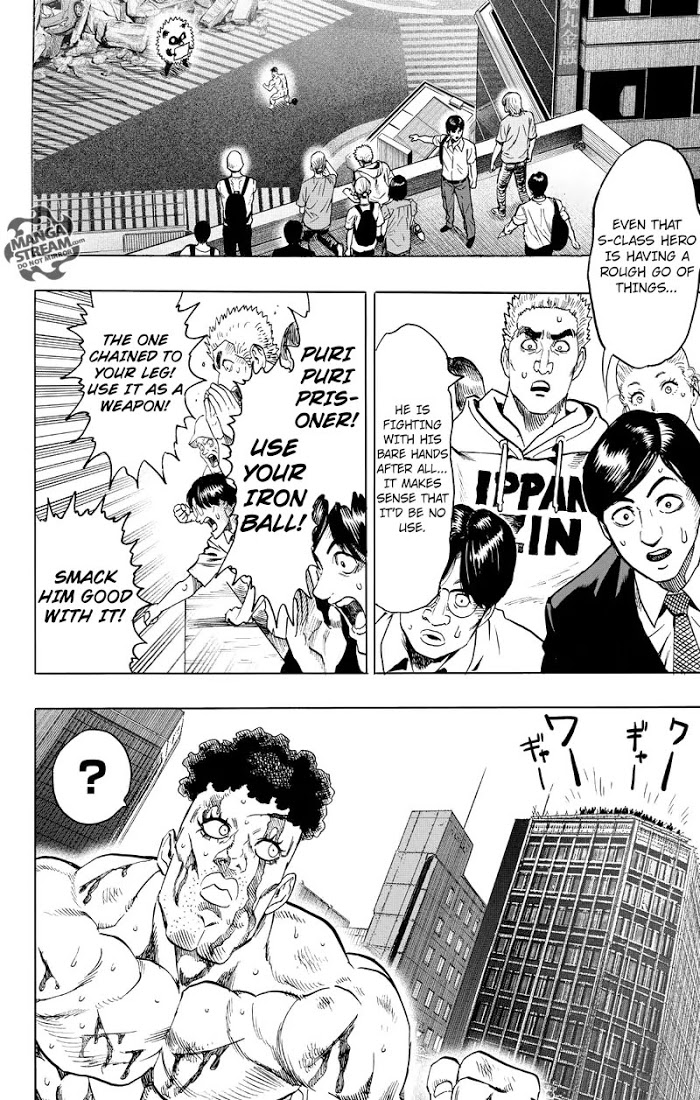 Read One Punch Man Manga Online