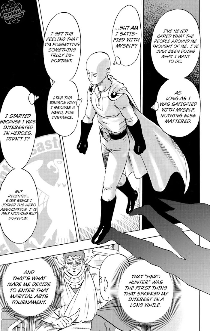Read One Punch Man Manga Online