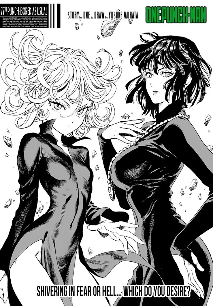 Read One Punch Man Manga Online