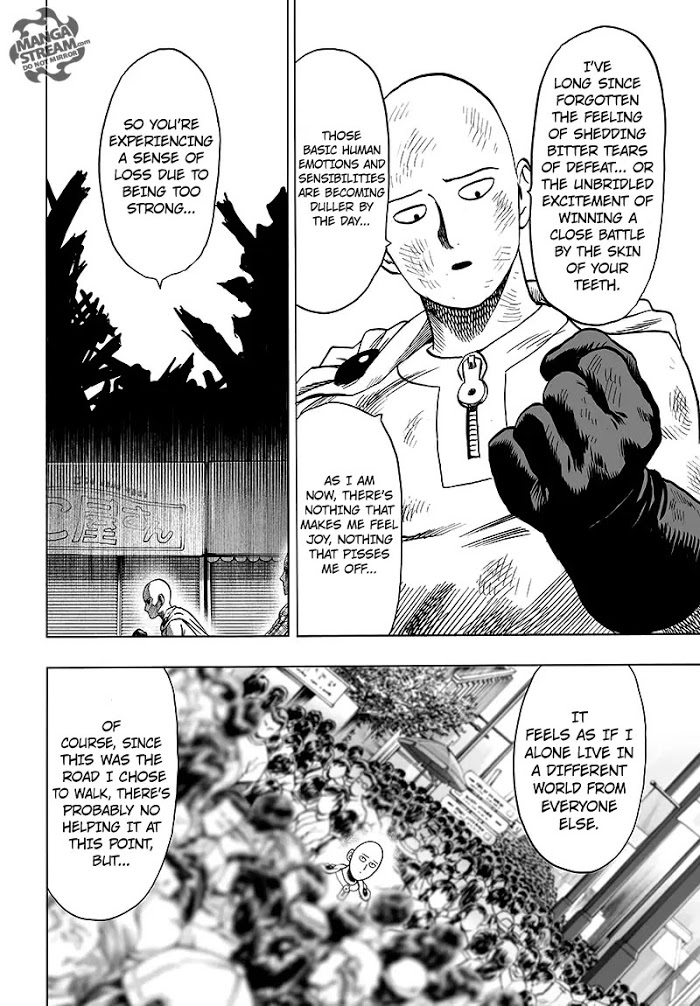 Read One Punch Man Manga Online